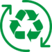 Picto-Breizh-recyclage-traitement-dechets-inertes-outline-vert450x450px